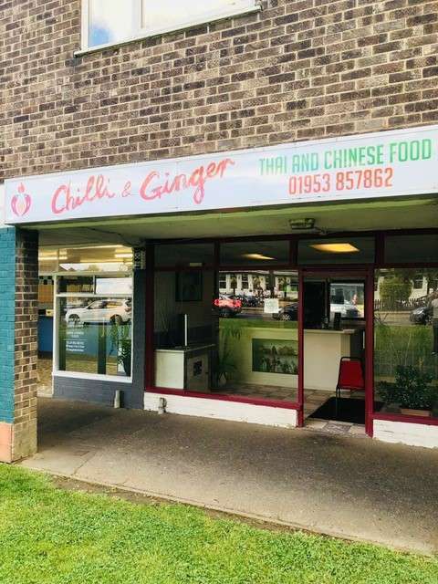Chilli&Ginger Thai and Chinese Takeaway